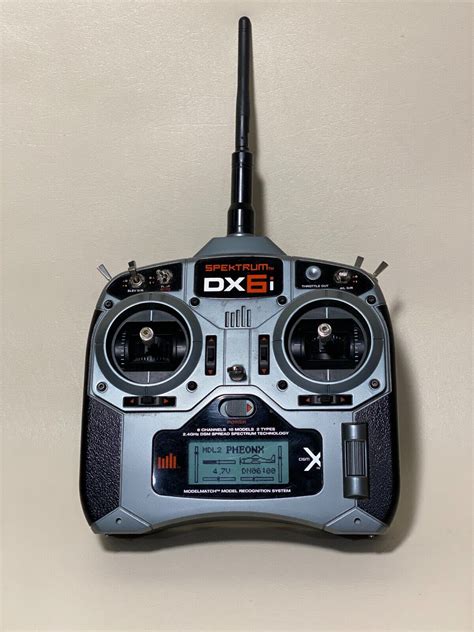 Using channel 5 & 6 on Spektrum DX6i to control FPV Pod